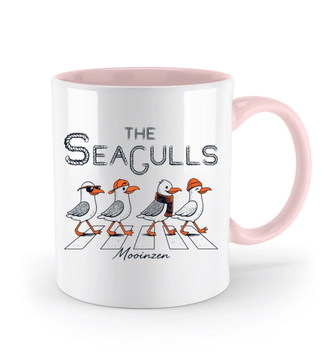 The Seagulls · Keramiktasse Zweifarbig - Image 9