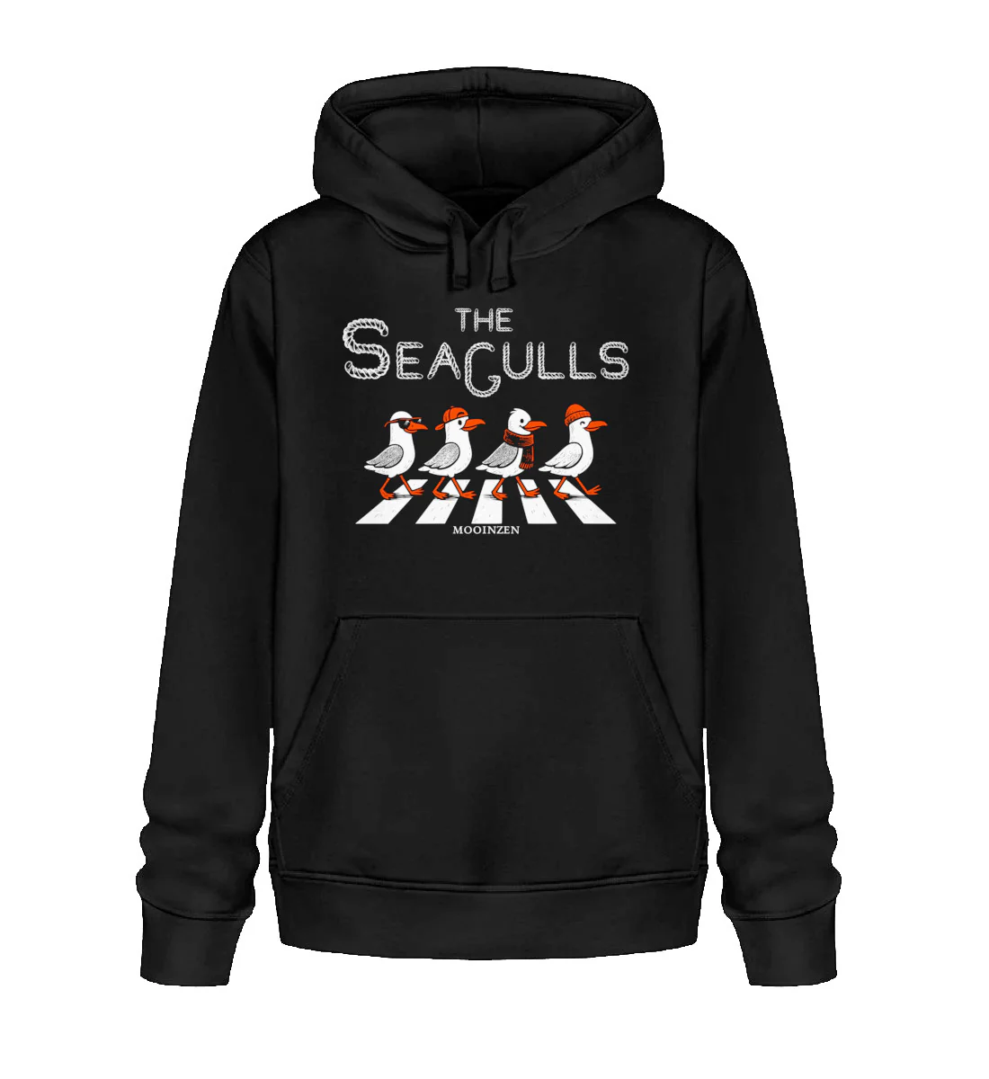 The Seagulls · Unisex Bio Hoodie
