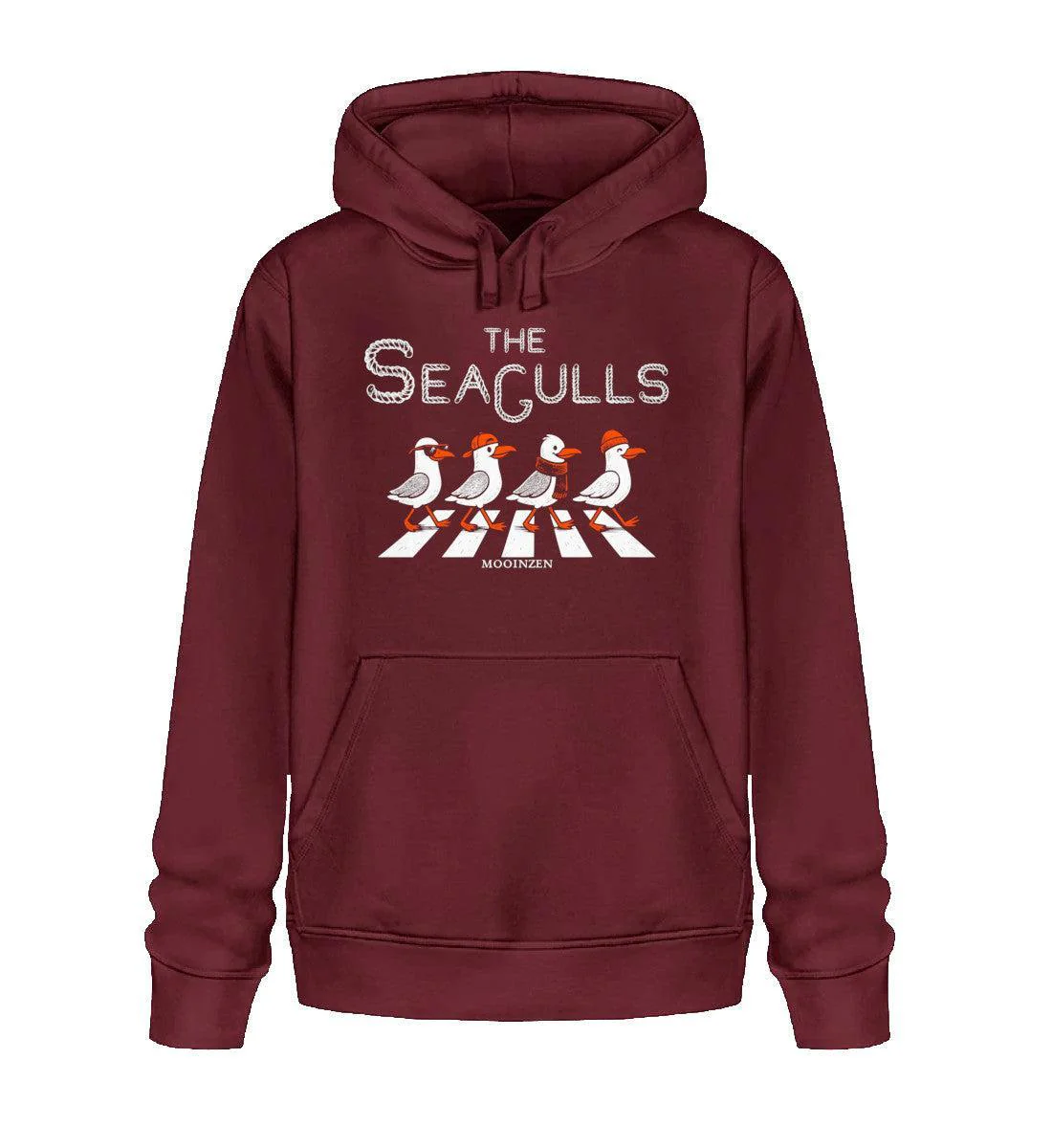 The Seagulls · Unisex Bio Hoodie - Image 2
