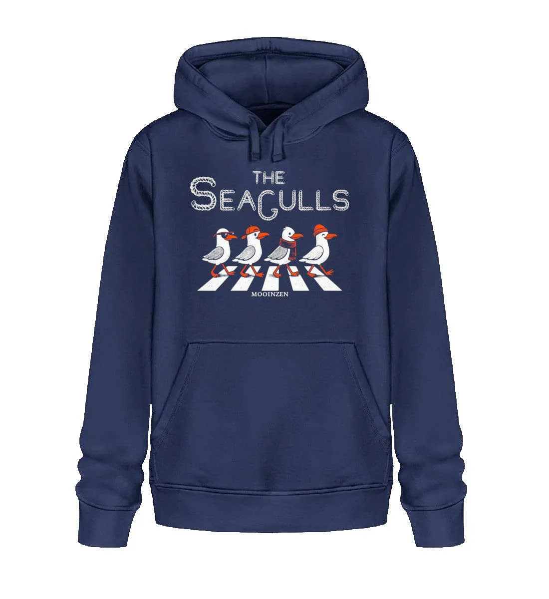 The Seagulls · Unisex Bio Hoodie - Image 3