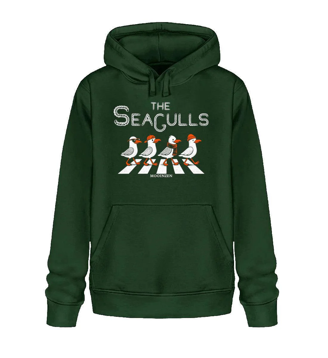 The Seagulls · Unisex Bio Hoodie - Image 4