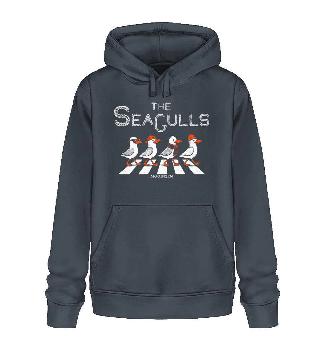 The Seagulls · Unisex Bio Hoodie - Image 5