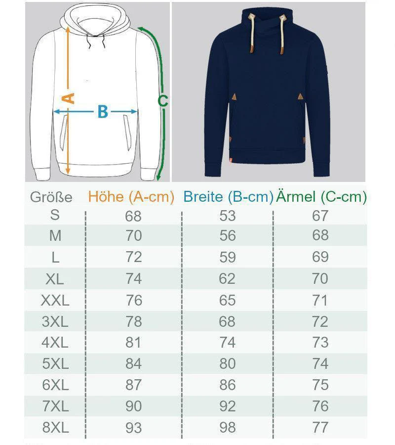 The Seagulls · Unisex Bio Schalkragen Sweatshirt (ohne Kapuze) - Image 6