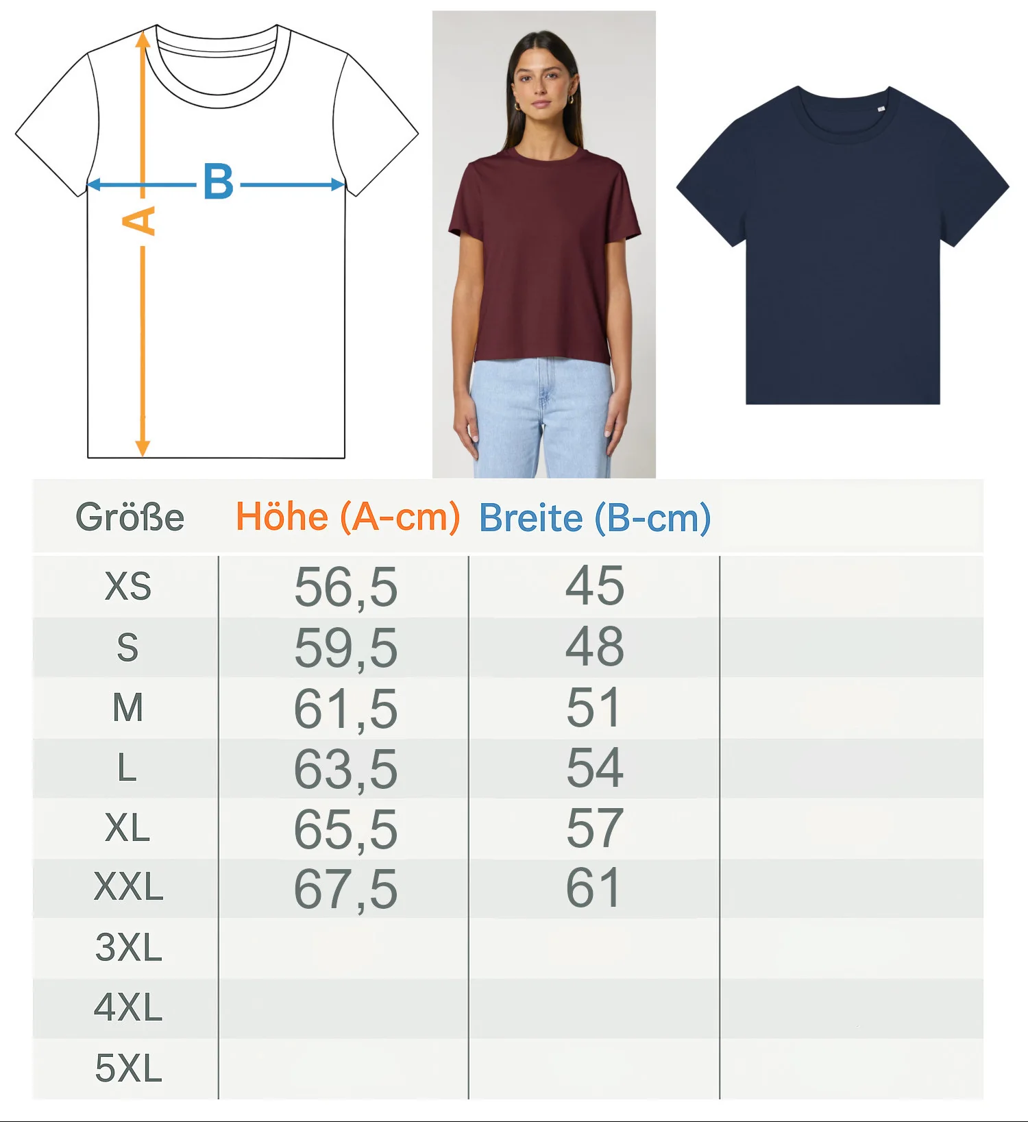 Unter druck funktioniere ich am besten · Damen Premium Bio T-Shirt 2.0 - Image 6