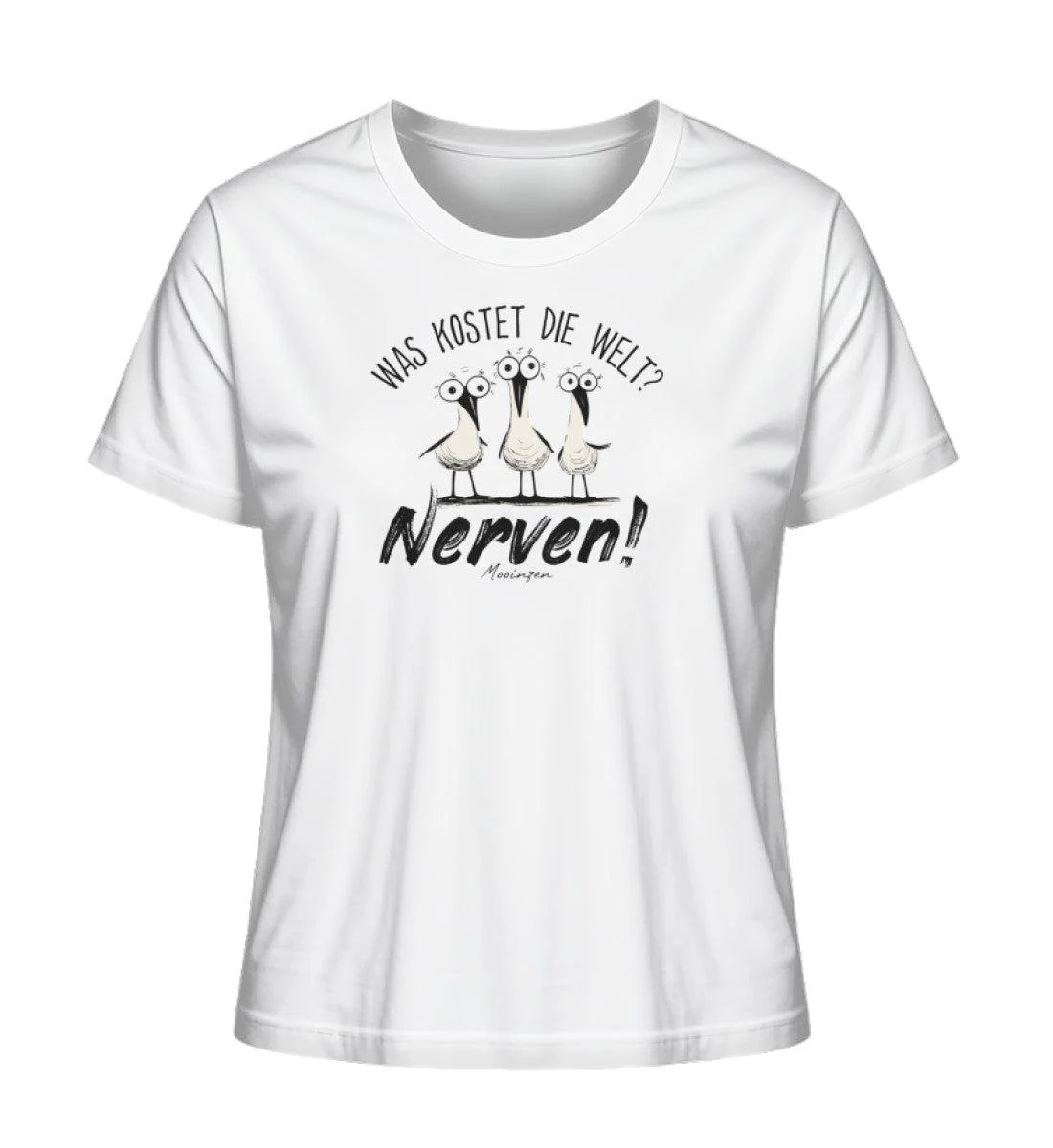 Was kostet die Welt? · Damen Premium Bio T-Shirt 2.0