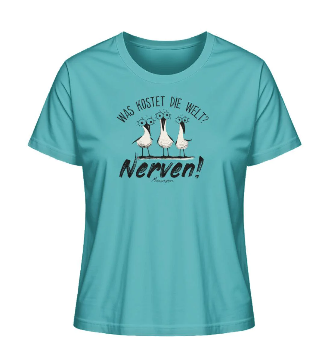 Was kostet die Welt? · Damen Premium Bio T-Shirt 2.0 - Image 4
