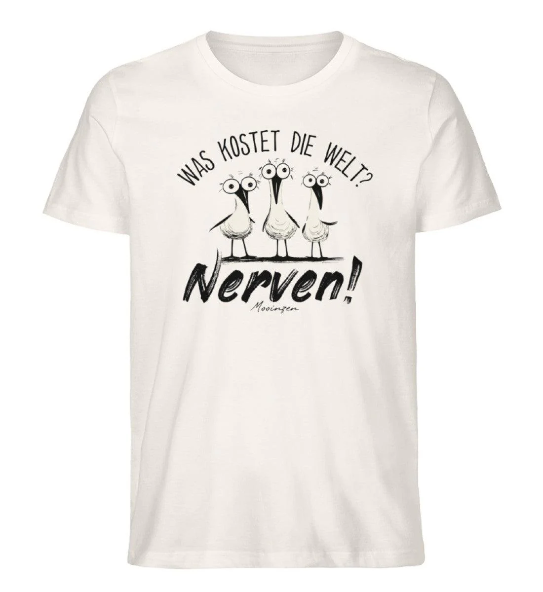 Was kostet die Welt? · Herren Premium Bio T-Shirt - Image 2