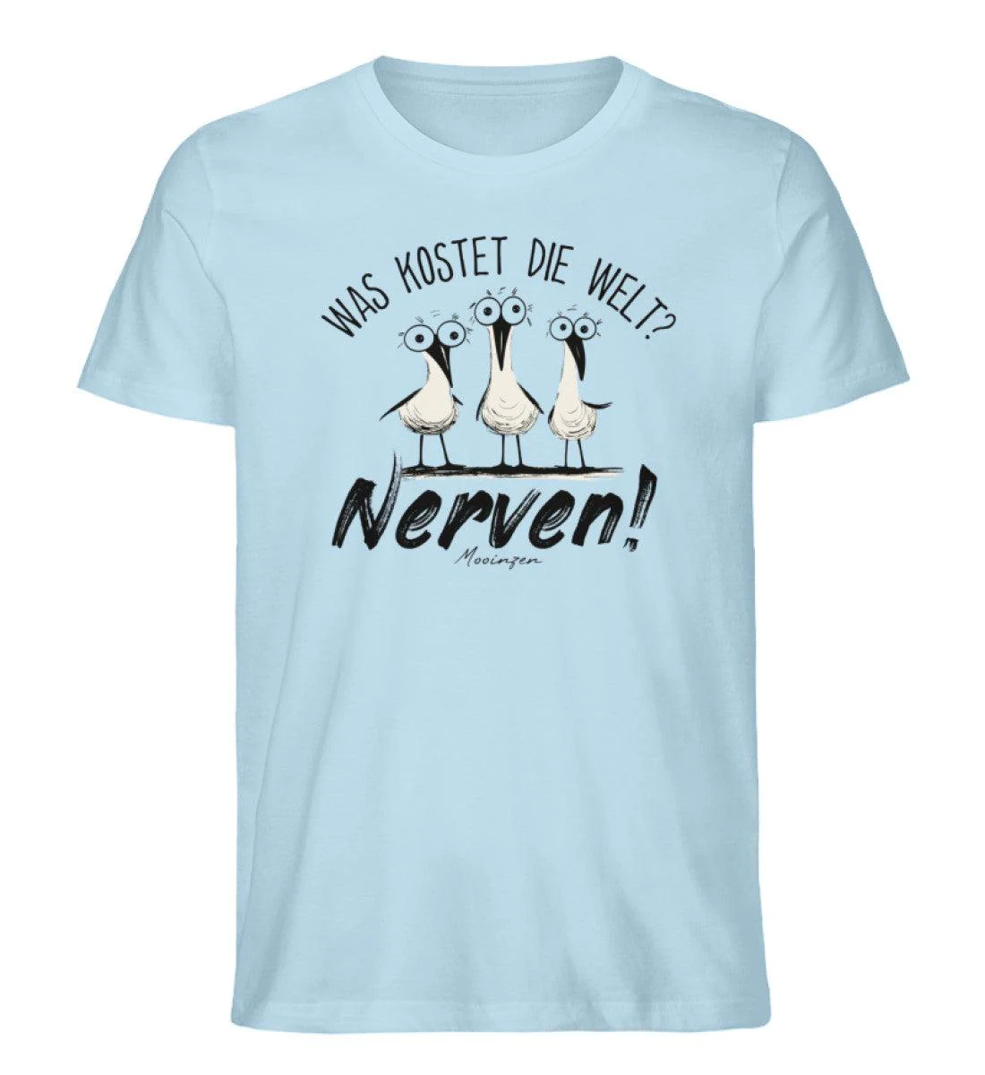 Was kostet die Welt? · Herren Premium Bio T-Shirt - Image 3