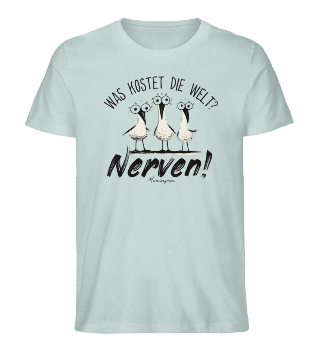 Was kostet die Welt? · Herren Premium Bio T-Shirt - Image 4