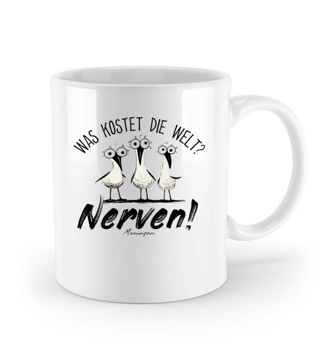 Was kostet die Welt? · Keramik Tasse weiß - Image 2