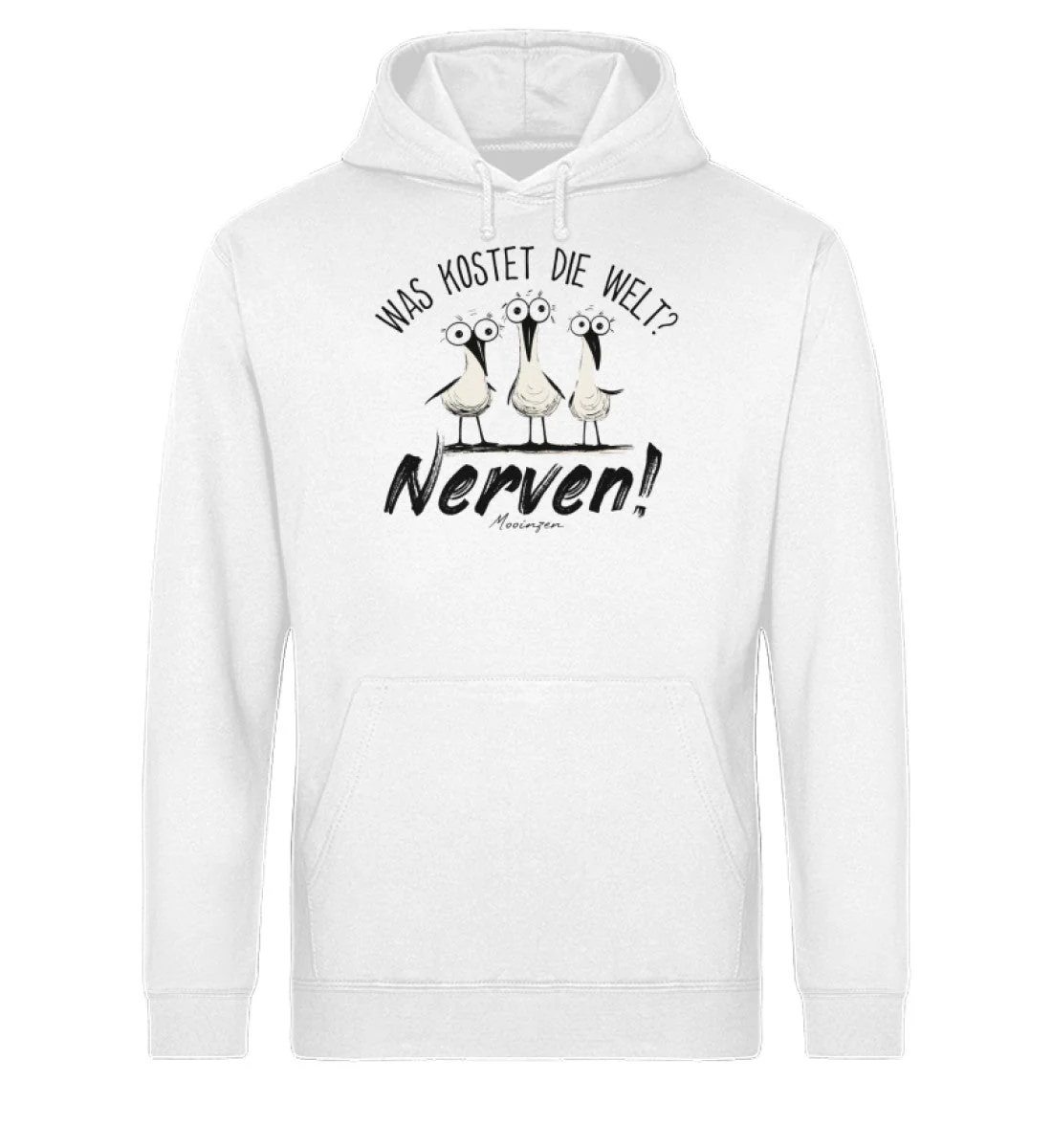 Was kostet die Welt? · Unisex Bio Hoodie