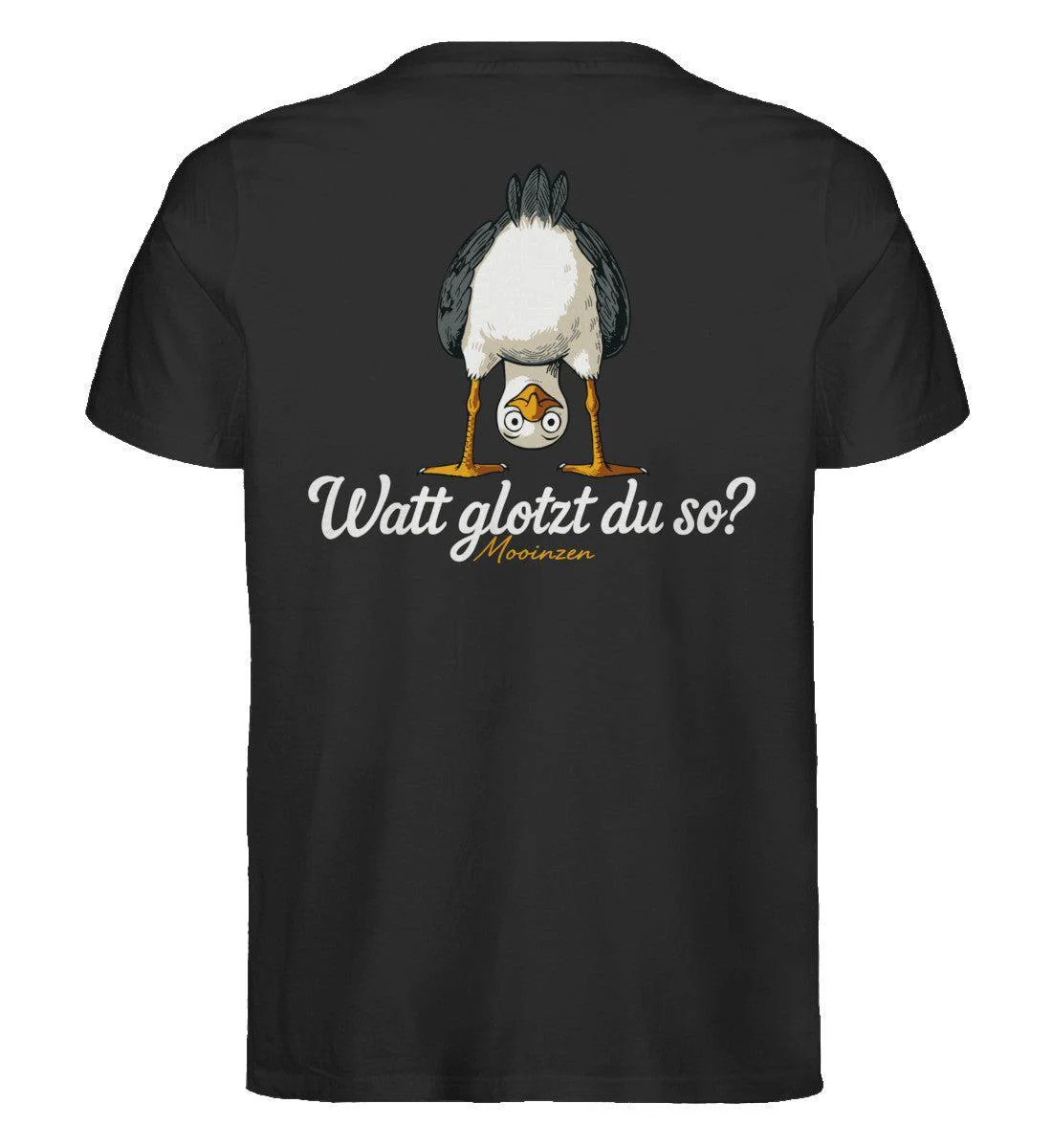 Watt glotzt du so? · Herren Premium Bio T-Shirt