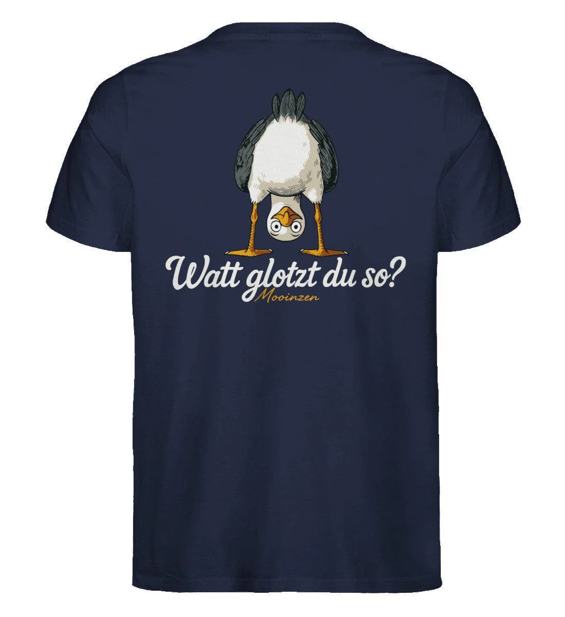 Watt glotzt du so? · Herren Premium Bio T-Shirt - Image 2