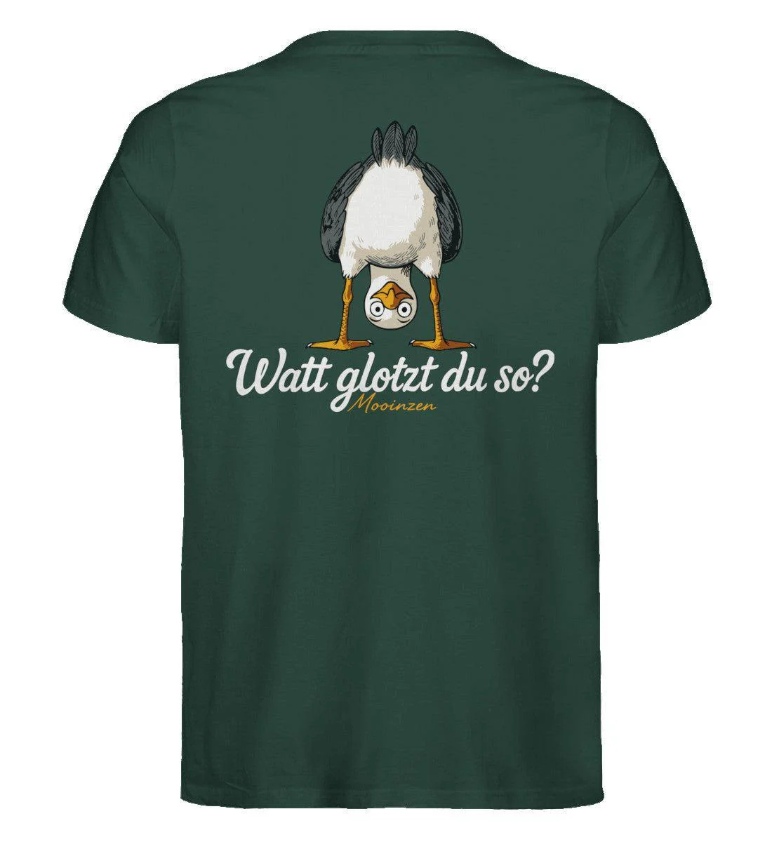 Watt glotzt du so? · Herren Premium Bio T-Shirt - Image 4