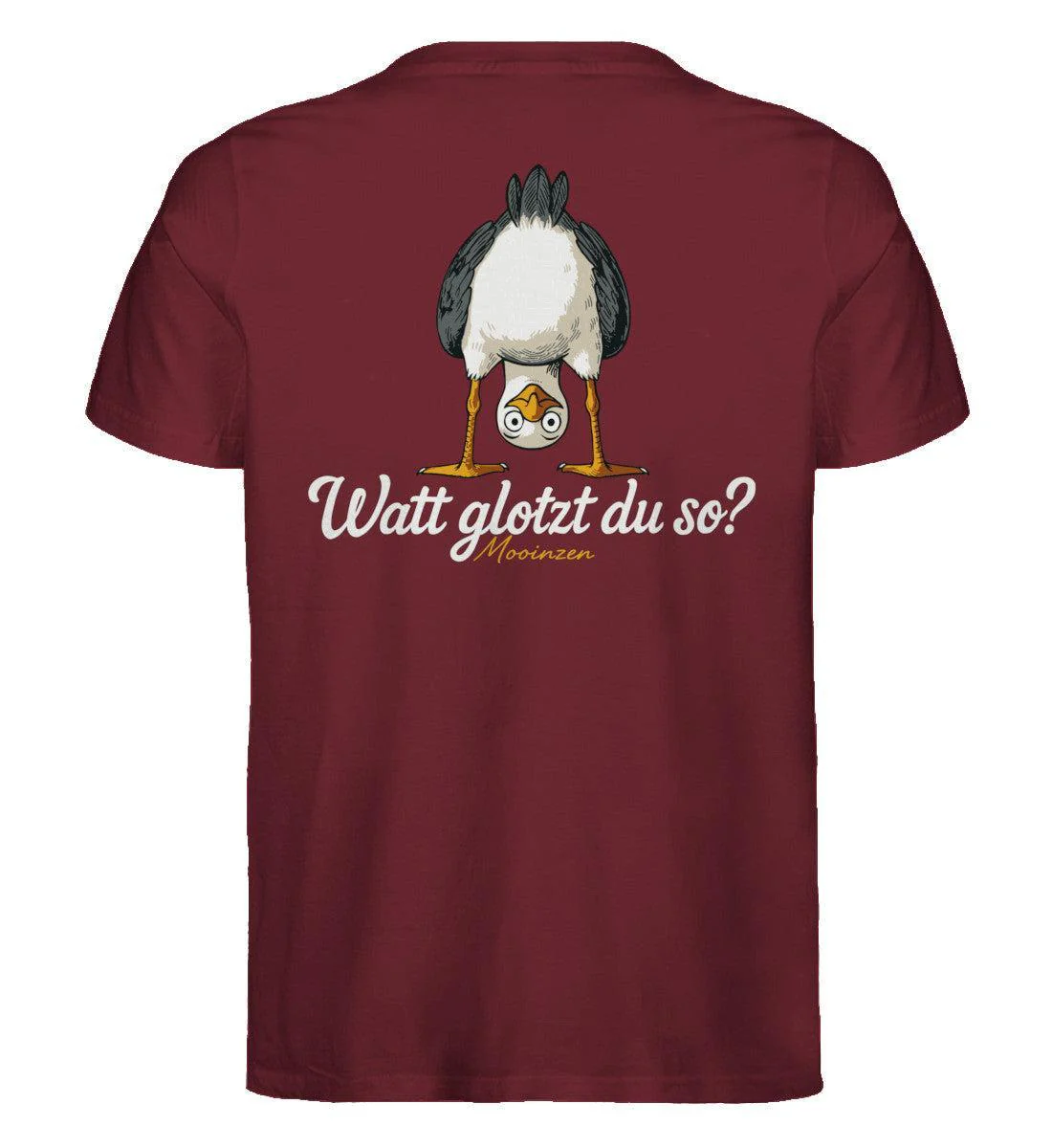 Watt glotzt du so? · Herren Premium Bio T-Shirt - Image 5