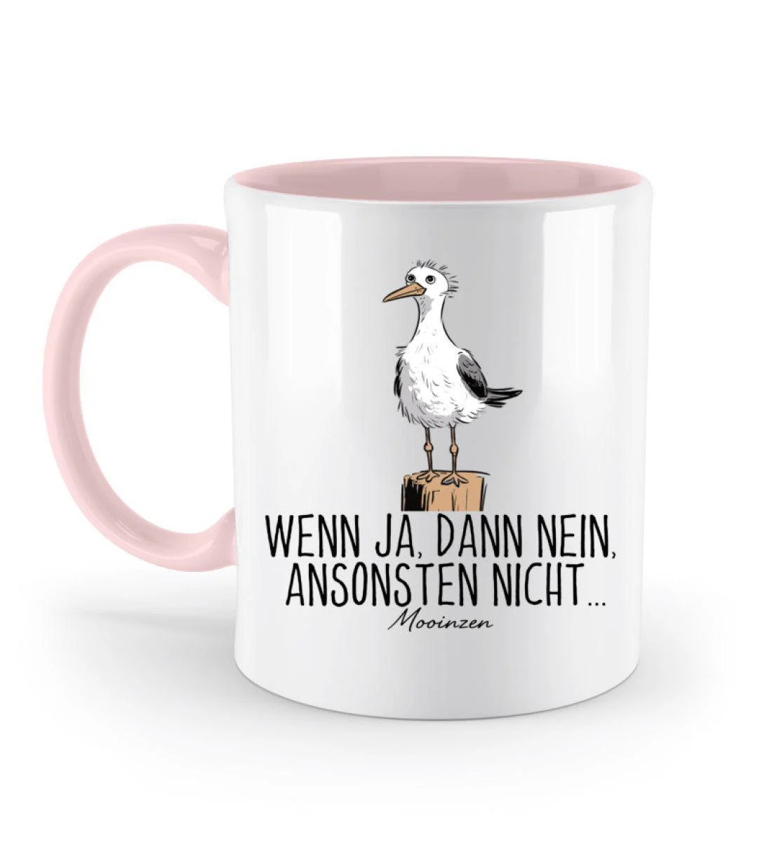 Wenn ja dann nein ansonsten nicht · Keramiktasse Zweifarbig - Image 10