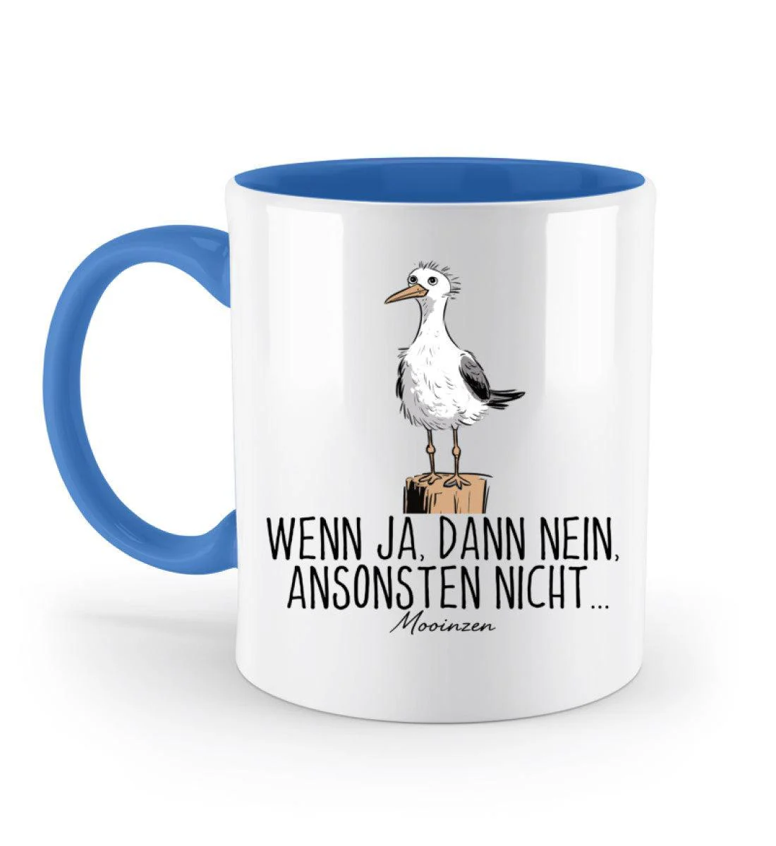 Wenn ja dann nein ansonsten nicht · Keramiktasse Zweifarbig - Image 6