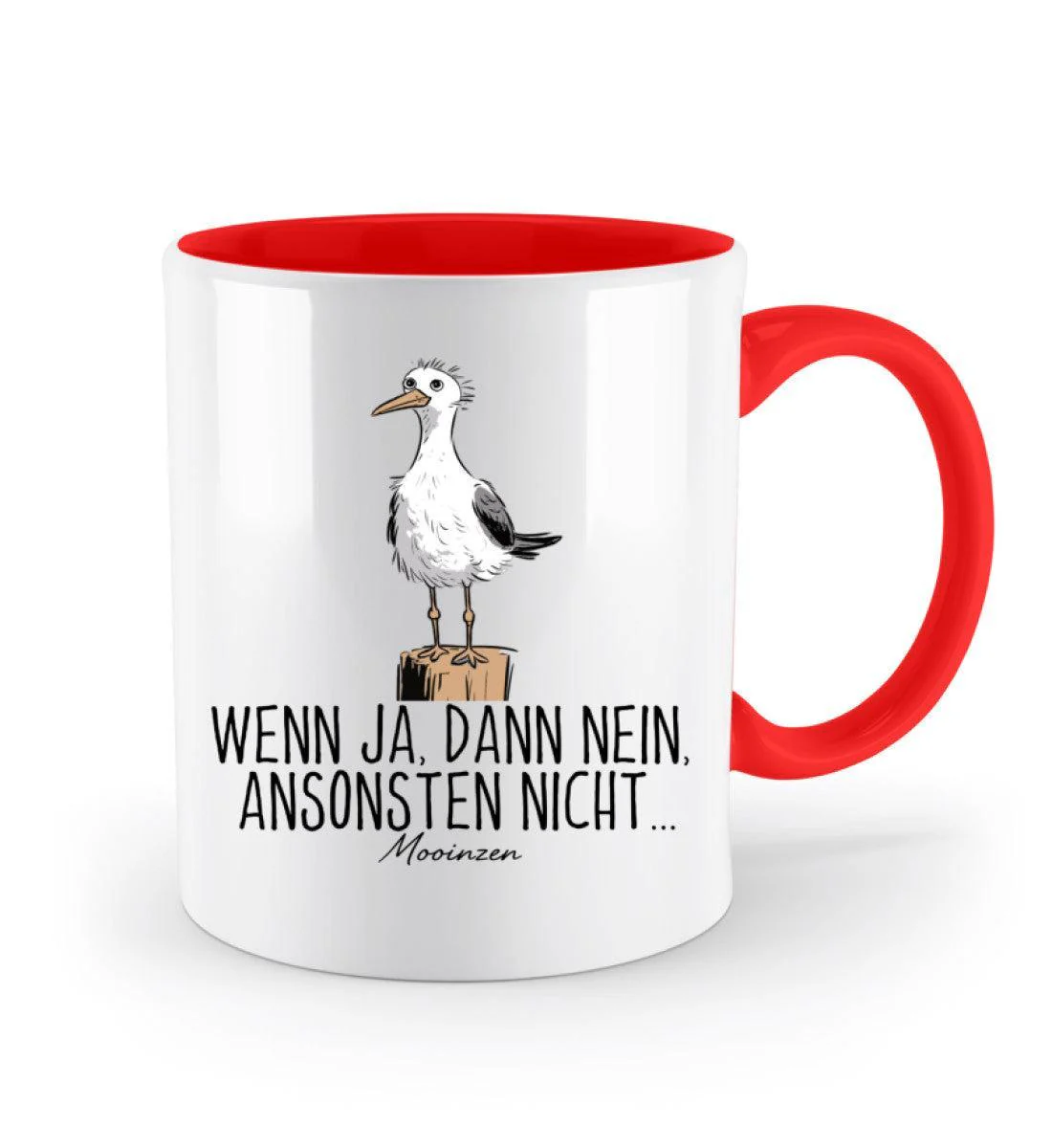 Wenn ja dann nein ansonsten nicht · Keramiktasse Zweifarbig - Image 7