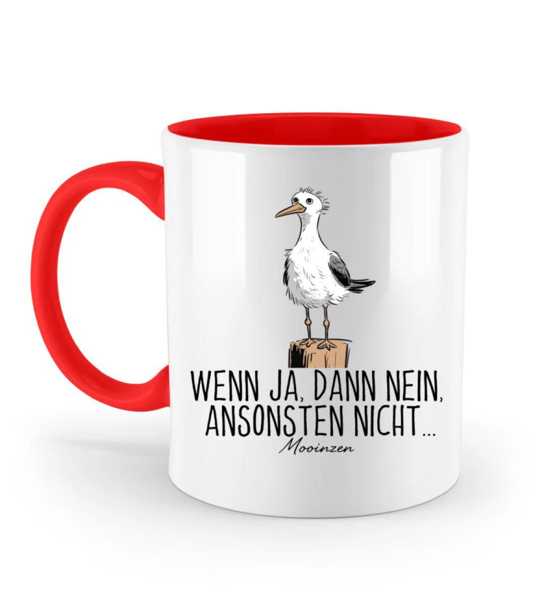 Wenn ja dann nein ansonsten nicht · Keramiktasse Zweifarbig - Image 8