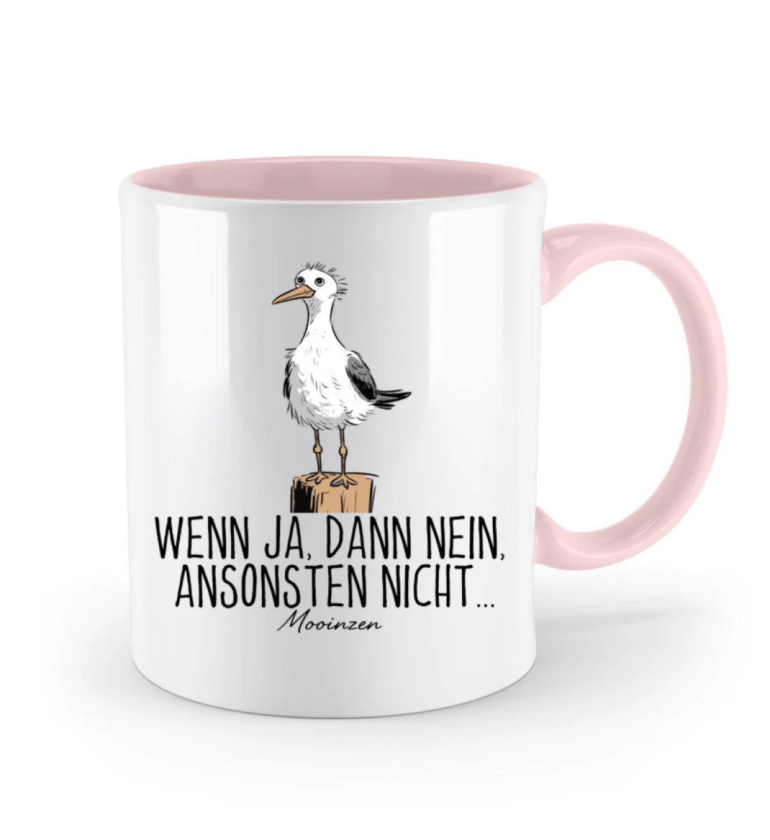 Wenn ja dann nein ansonsten nicht · Keramiktasse Zweifarbig - Image 9
