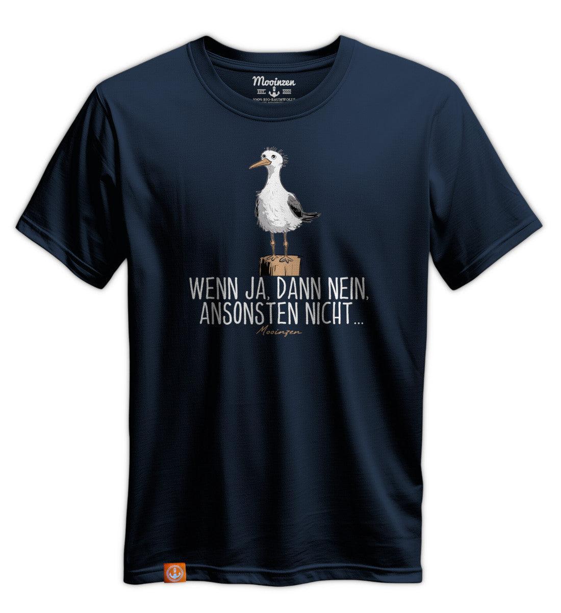 Wenn Ja Dann Nein Ansonsten Nicht · Unisex Premium Bio T-Shirt - Image 2