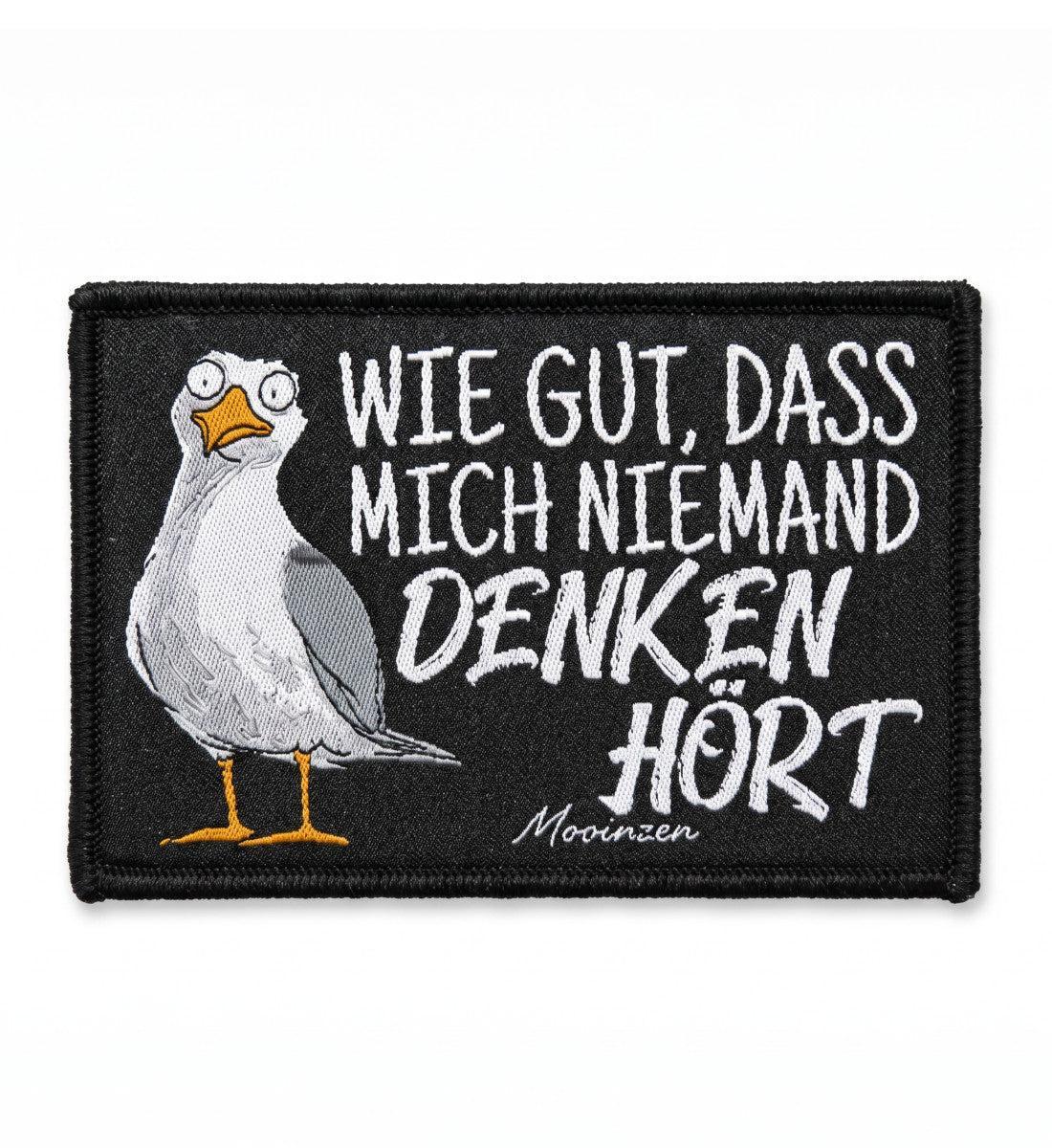 Wie gut, dass mich keiner denken hört · Klettwattpatch V2