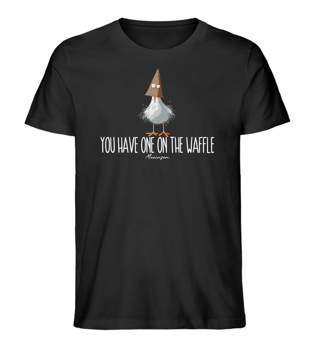 You have one on the waffle · Herren Premium Bio T-Shirt