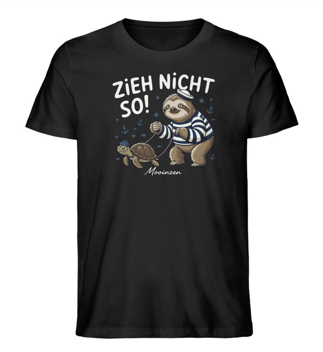 Zieh nicht so! · Herren Premium Bio T-Shirt