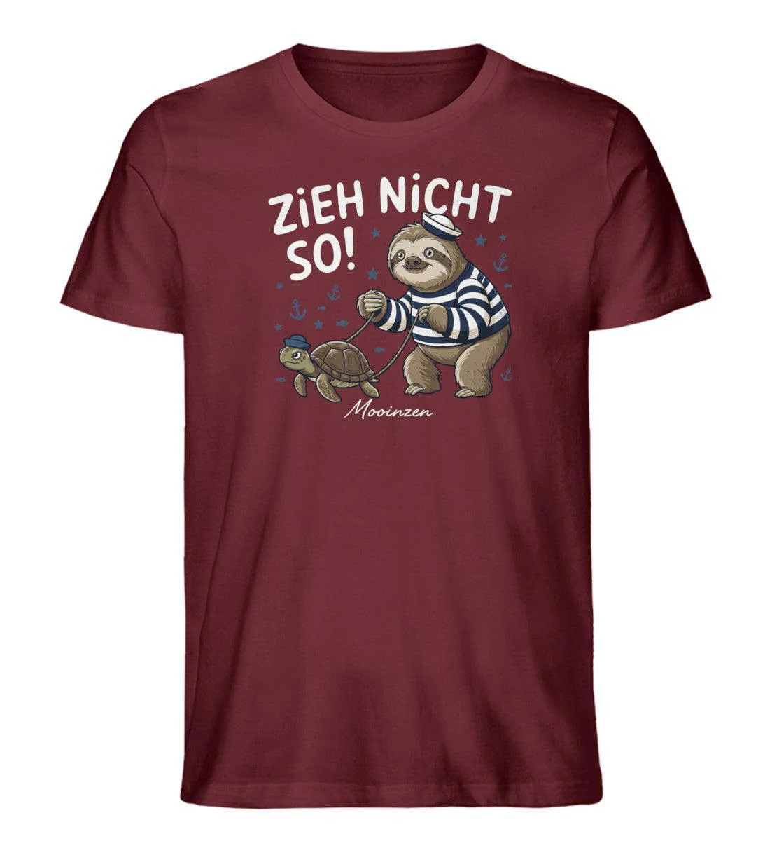 Zieh nicht so! · Herren Premium Bio T-Shirt - Image 2