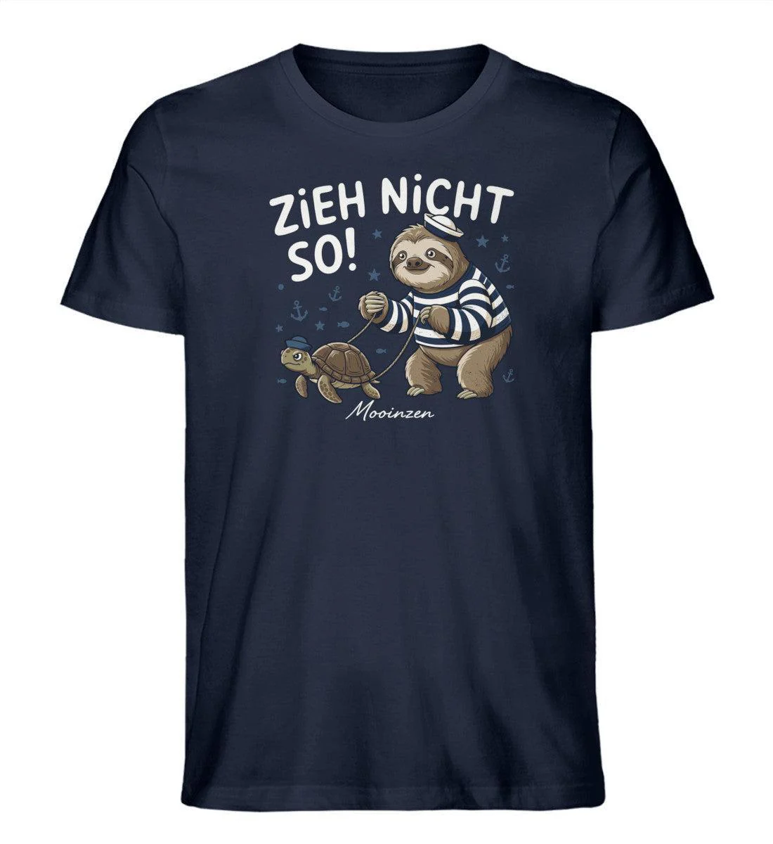 Zieh nicht so! · Herren Premium Bio T-Shirt - Image 3