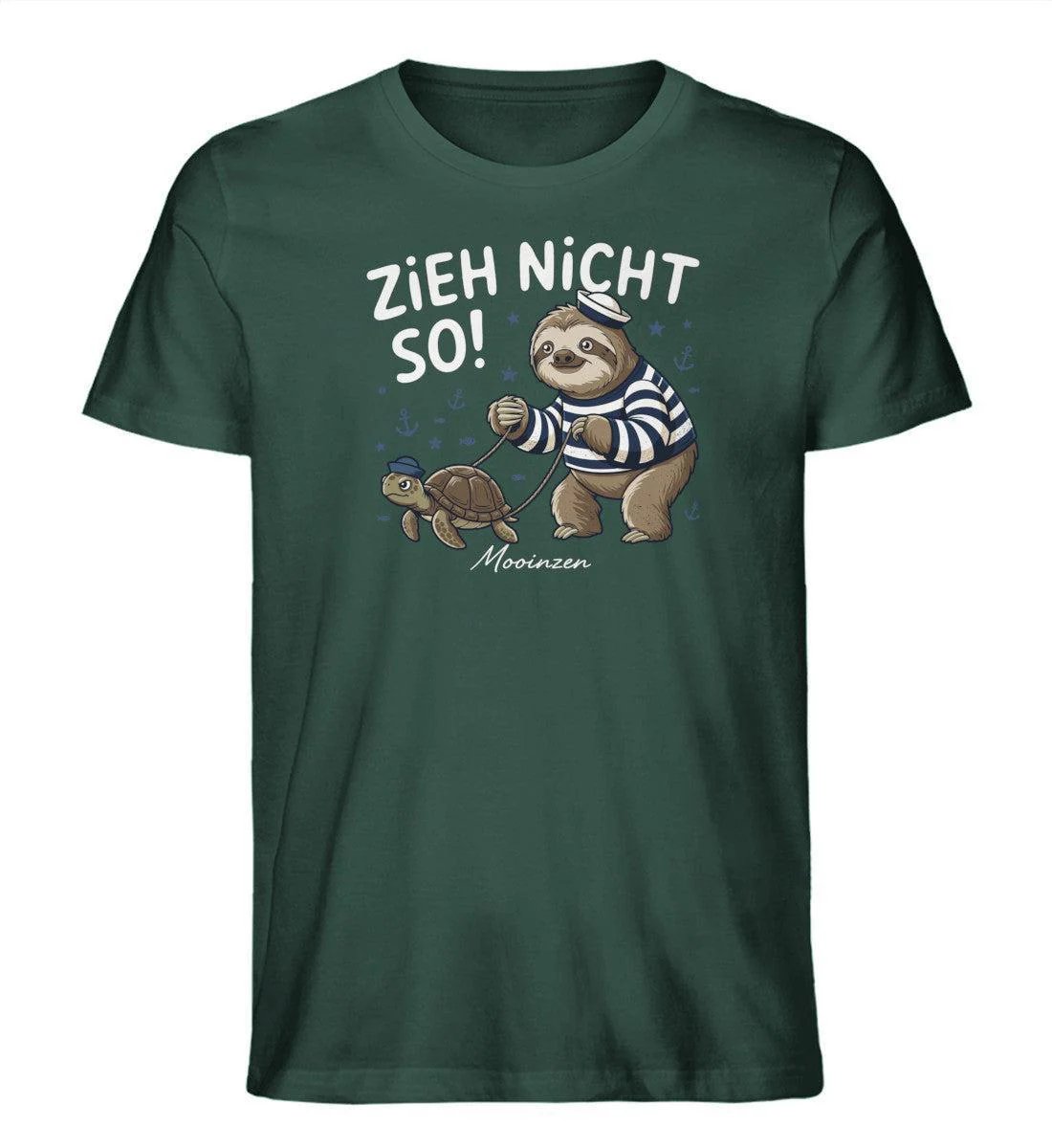 Zieh nicht so! · Herren Premium Bio T-Shirt - Image 4