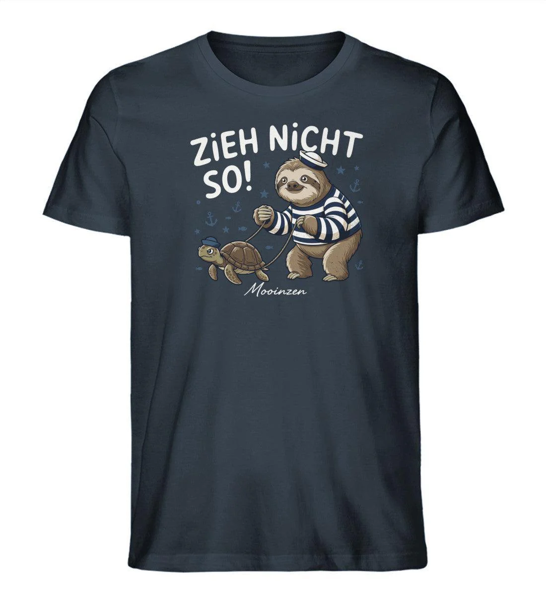Zieh nicht so! · Herren Premium Bio T-Shirt - Image 5
